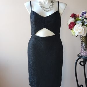 NWT {FOREVER 21} 3X Black Lace Dress